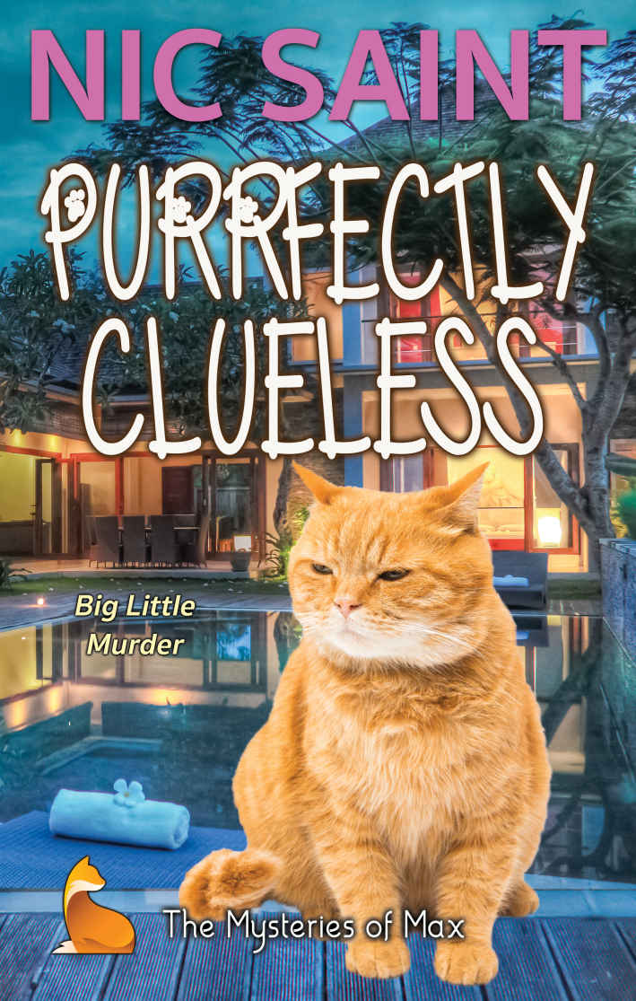 Purrfectly Clueless (The Mysteries of Max Book 12)