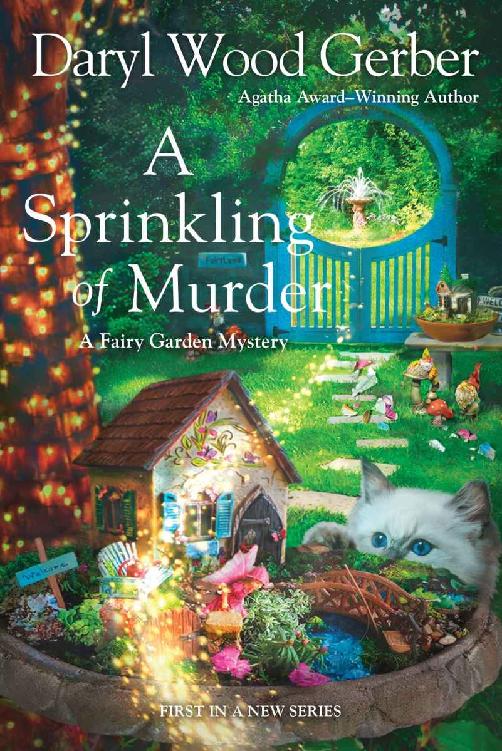 A Sprinkling of Murder (A Fairy Garden Mystery Book 1)