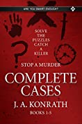 Stop A Murder - Complete Cases: All Five Cases - How, Where, Why, Who, and When