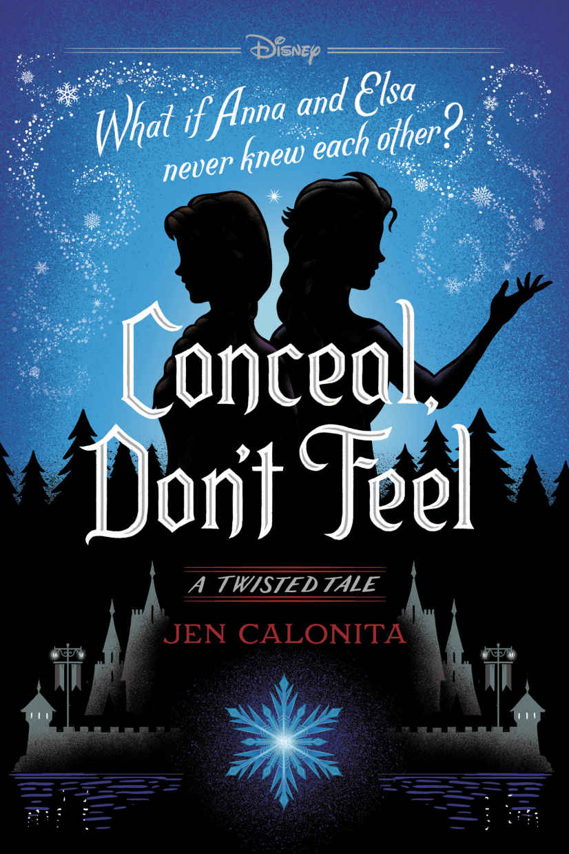 Frozen: Conceal, Don't Feel (Twisted Tale, A)