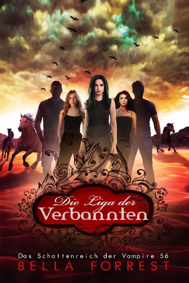 Das Schattenreich der Vampire 56: Die Liga der Verbannten (German Edition)
