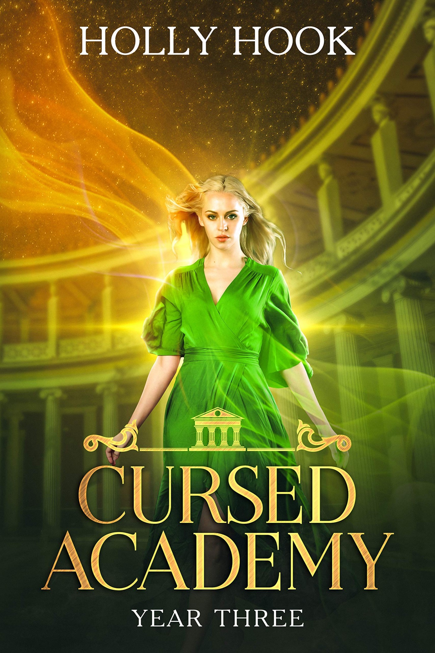 Cursed Academy (Year Three)[A Teen Supernatural Academy Romance}