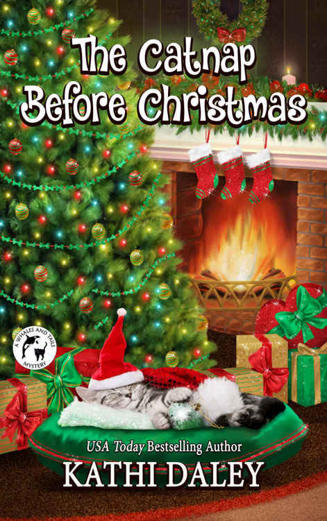 The Catnap Before Christmas (Whales and Tails Mystery Book 19)