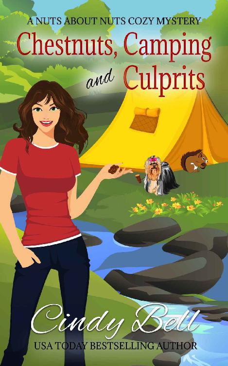 Chestnuts, Camping and Culprits (A Nuts About Nuts Cozy Mystery Book 4)