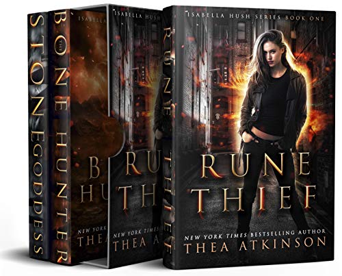 Isabella Hush Series Box Set Collection: books 1-3