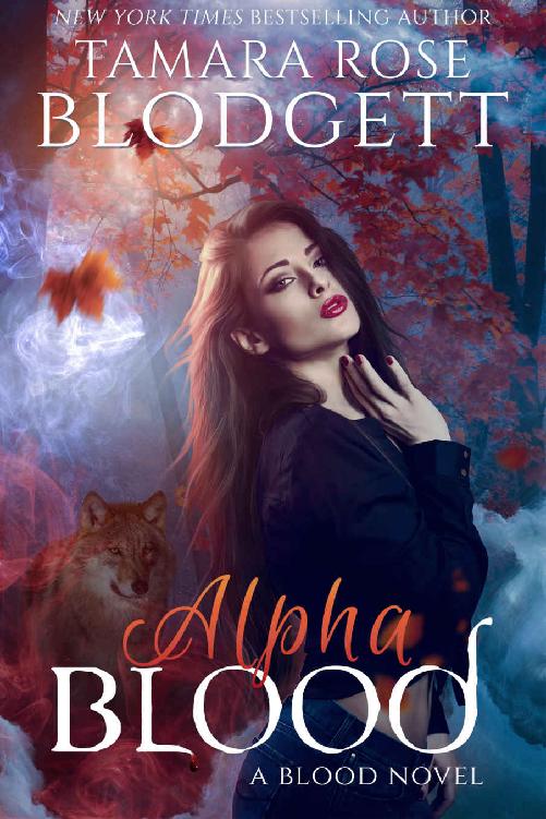 Alpha Blood (A Rejected Mate Vampire Shifter New Adult / Teen Romance )