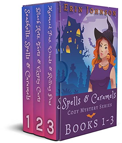 Spells &amp; Caramels Box Set Books 1-3: A Cozy Mystery Series (Spells &amp; Caramels Boxsets Book 1)