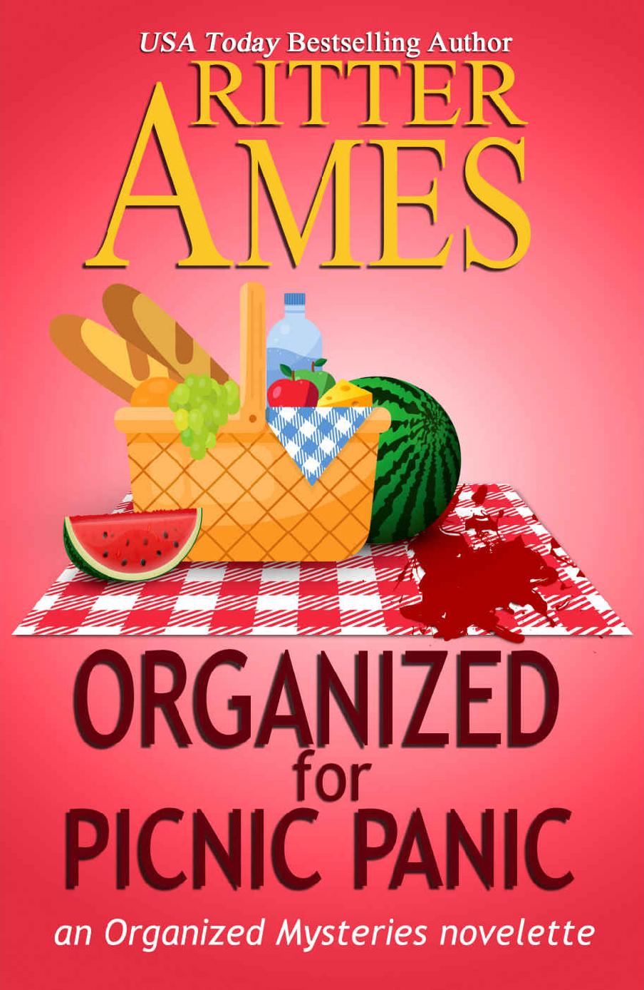 Organized for Picnic Panic (Organized Mysteries Book 6)