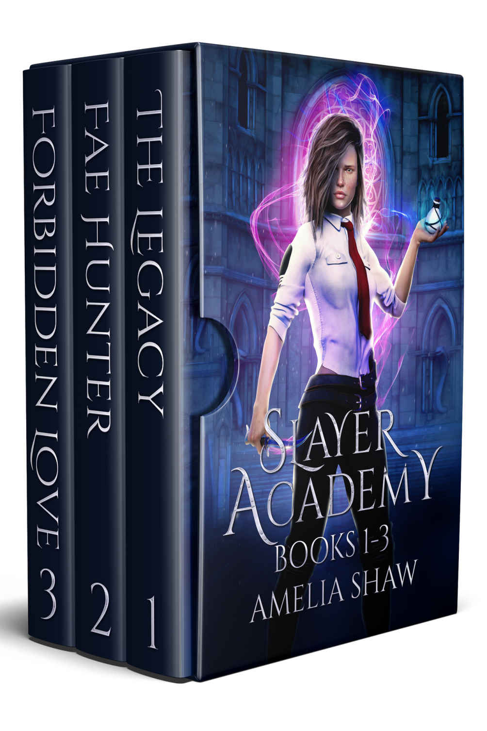 The Slayer Academy: Books 1-3