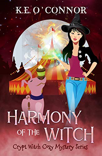 Harmony of the Witch (Crypt Witch Cozy Mystery Series Book 9)