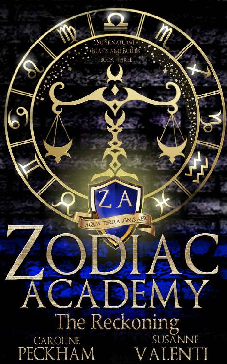 Zodiac Academy 3: The Reckoning: An Academy Bully Romance