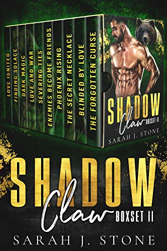 Shadow Claw Box Set (Volume II)