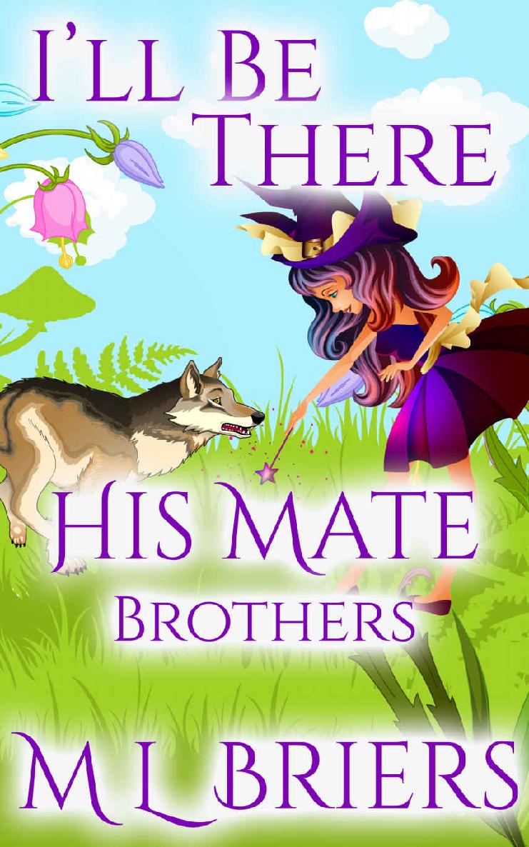 His Mate - Brother - I'll Be There: Paranormal Romantic Comedy (His Mate - Brothers)