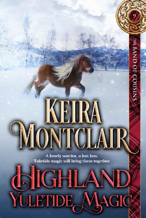 Highland Yuletide Magic (Band of Cousins #9)