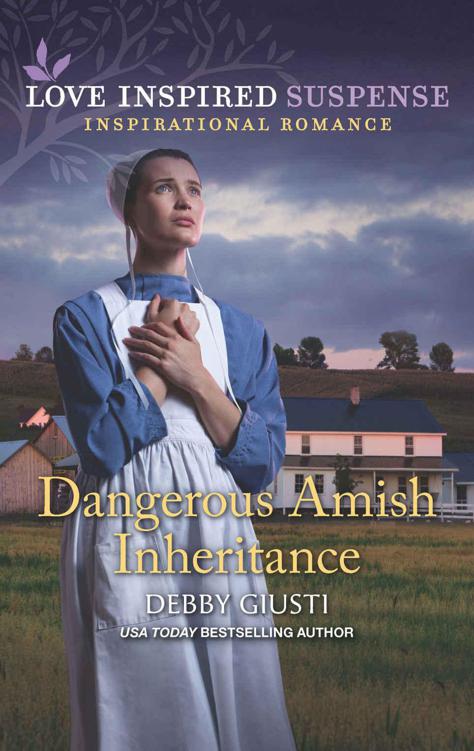 Dangerous Amish Inheritance (Love Inspired Suspense)