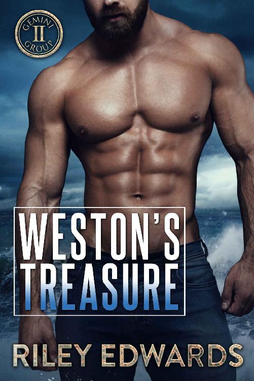 Weston's Treasure (Gemini Group Book 3)