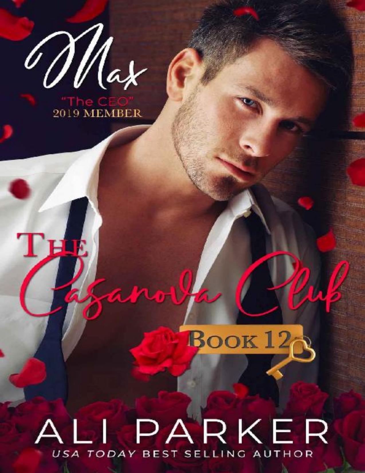 Max (The Casanova Club Book 12)