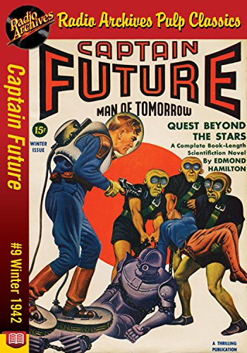 Captain Future #9 Quest Beyond the Stars