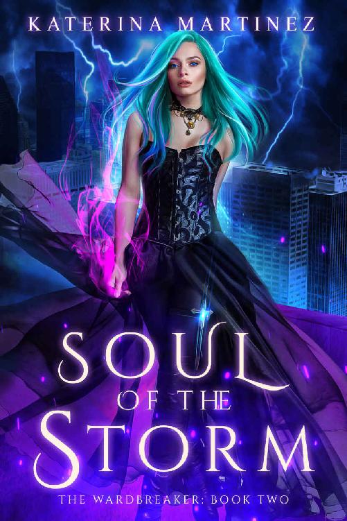 Soul of the Storm (The Wardbreaker Book 2)