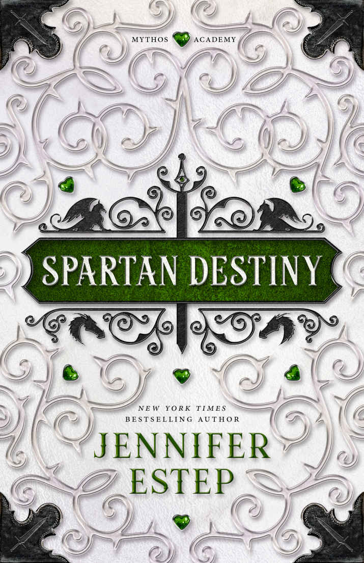 Spartan Destiny: A Mythos Academy Novel (Mythos Academy spinoff Book 3)