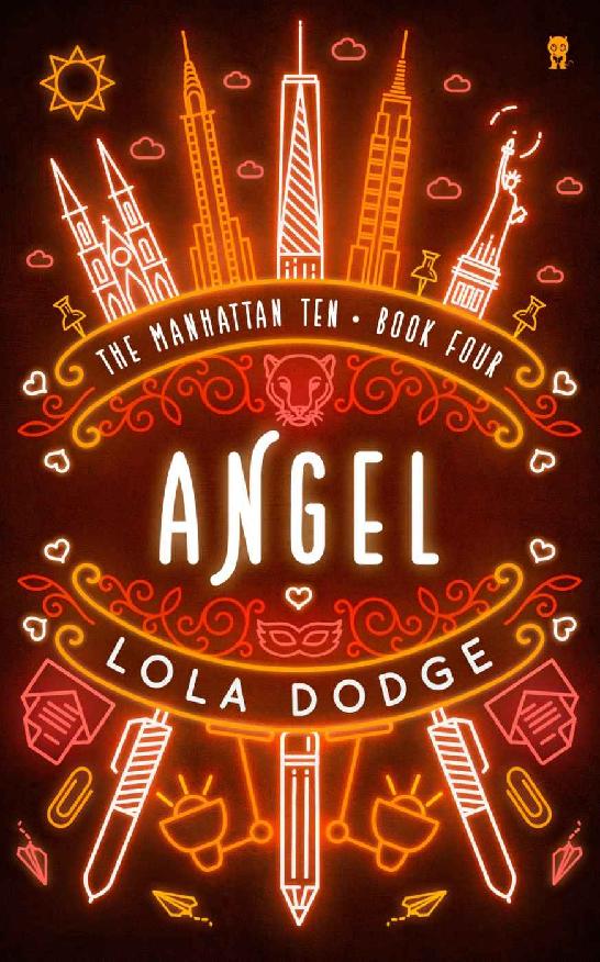 Angel (The Manhattan Ten Series Book 4)