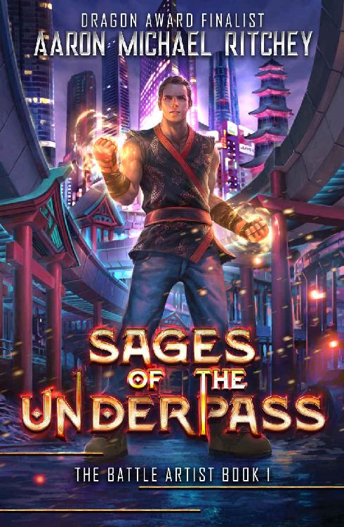 Sages of the Underpass (Battle Artists Book 1)