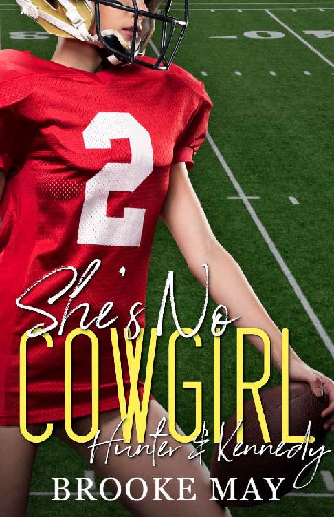 She's No Cowgirl (My Cowboy #5)