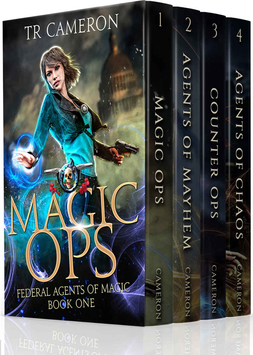 Federal Agents of Magic Boxed Set 1 - Urban Fantasy Action Adventure: Magic Ops, Agents of Mayhem, Counter Ops, Agents of Chaos