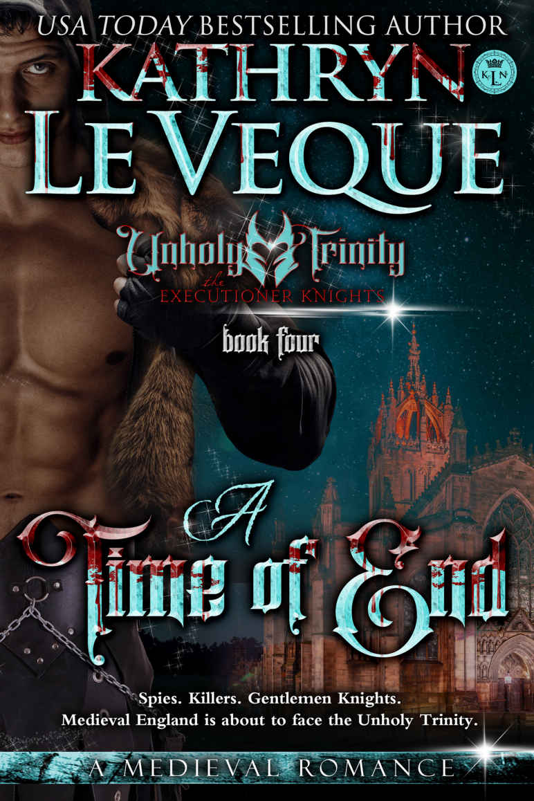 A Time Of End (The Executioner Knights Book 4)