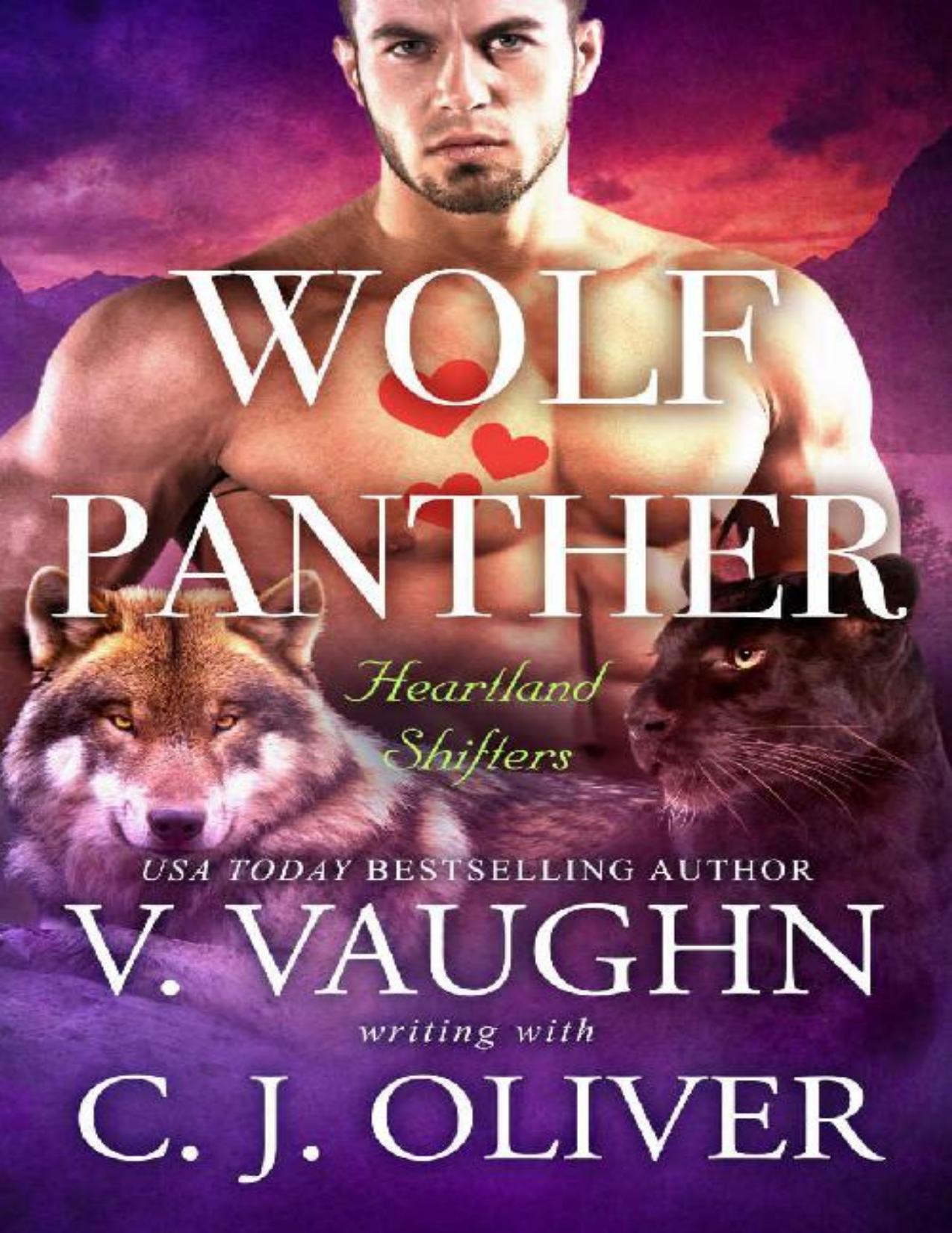 Wolf Hearts Panther (Heartland Shifters Book 3)