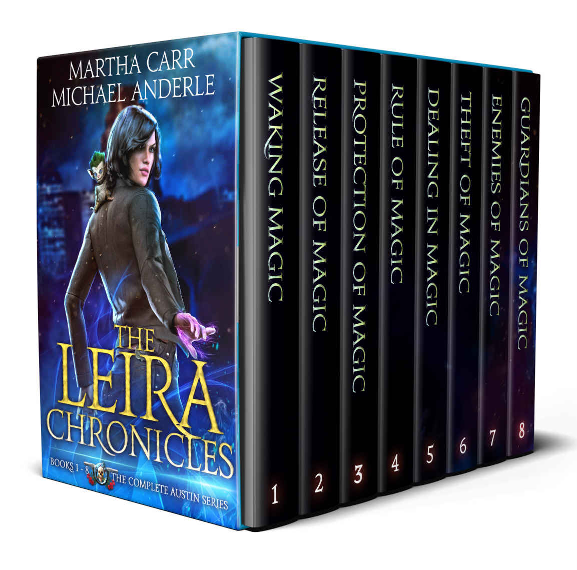 The Leira Chronicles: The Complete Austin Series: Book 1 - 8