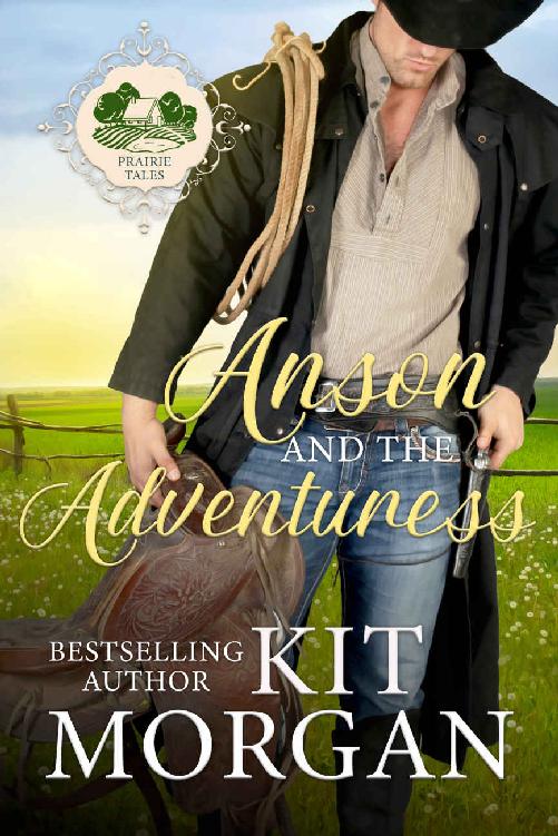 Anson And The Adventuress (Prairie Tales #6)