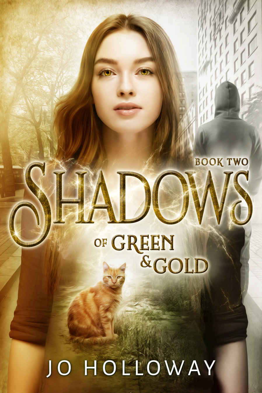 Shadows of Green &amp; Gold: YA contemporary fantasy (The Immortal Voices: Green and Gold, book 2) (The Immortal Voices: Green &amp; Gold)