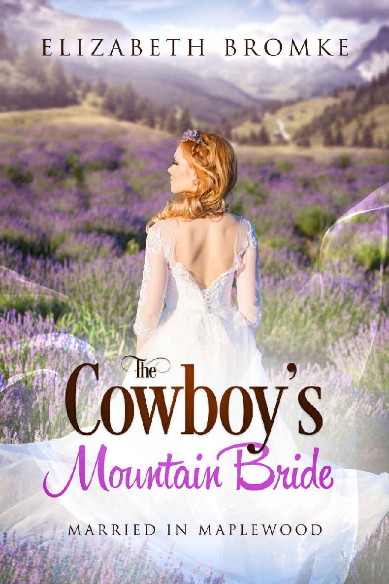 The Cowboy's Mountain Bride (Maplewood, Arizona #6 Married In Maplewood #3)