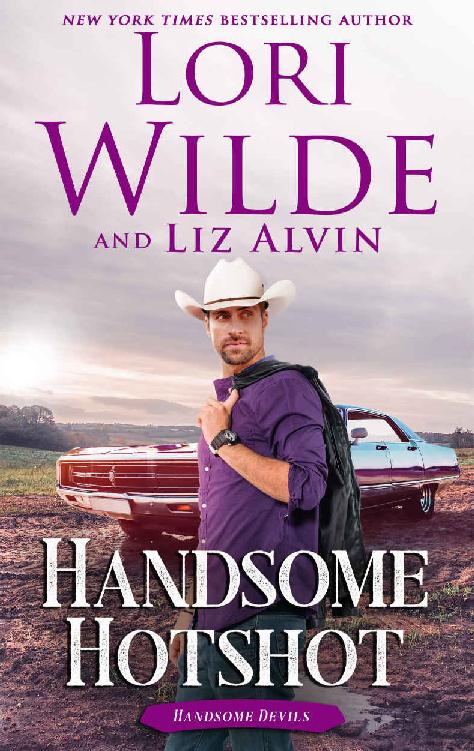 Handsome Hotshot (Handsome Devils #5)
