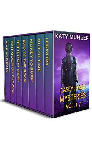 Casey Jones Mysteries Vol. 1-7 (Casey Jones Mystery Series)