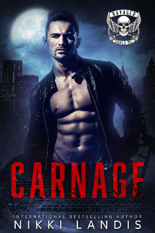 Carnage: Ravaged Souls MC (NightBorne #1 )