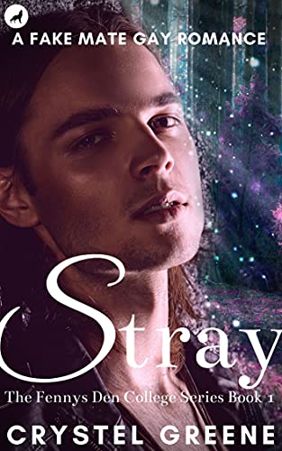 STRAY: A Fake Mate Gay Romance (The Fennys Den College Series Book 1)