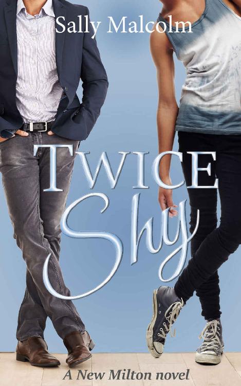 Twice Shy: A Single Dad Gay Romance (New Milton Book 3)