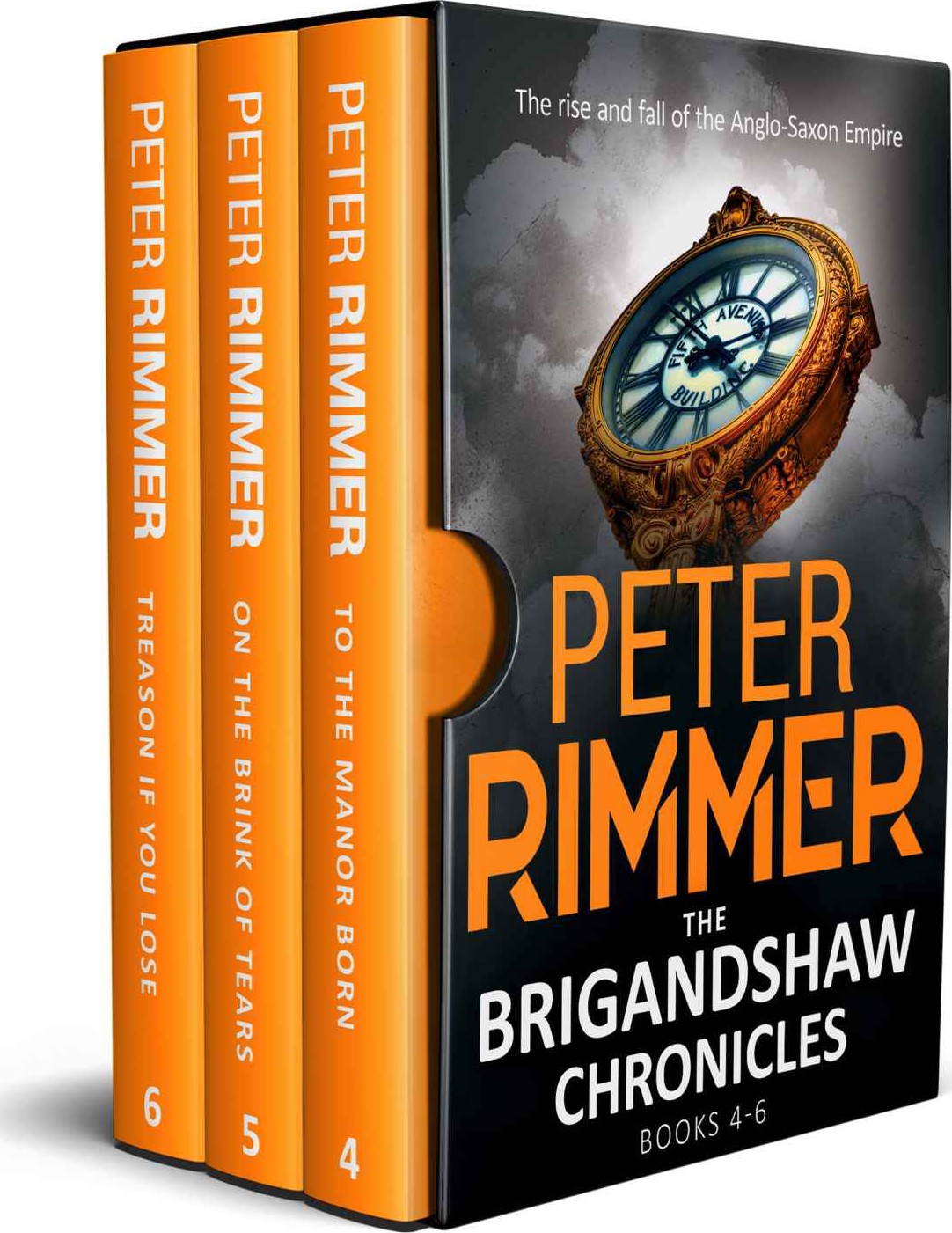 The Brigandshaw Chronicles Box Set 2