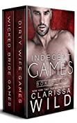 Indecent Games Duet - Boxed Set (Dark Billionaire Romance Suspense)