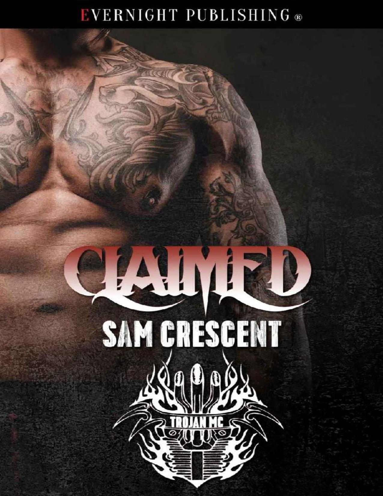 Claimed (Trojans MC Book 10)