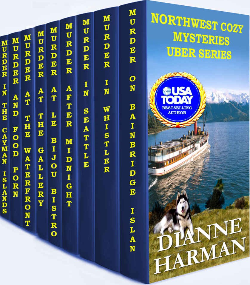 Northwest Cozy Mysteries Uber Series