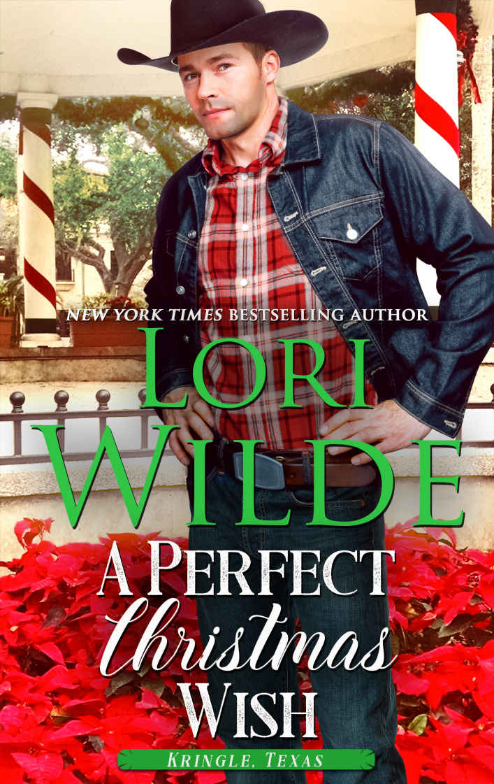 A Perfect Christmas Wish: A Clean and Wholesome Christmas Romance (Kringle, Texas Book 2)