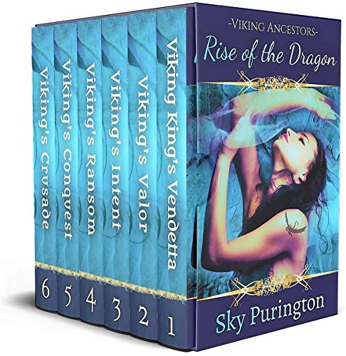 Viking Ancestors: Rise of the Dragon (Books 1-6): A Dragon Shifter Romance Boxed Set