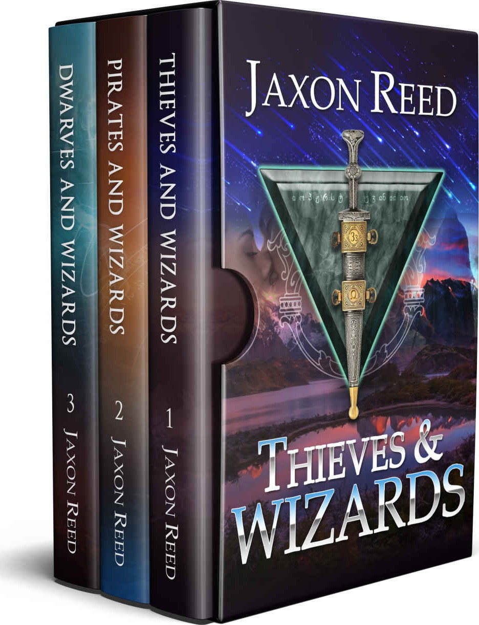 The Forlorn Dagger Trilogy Box Set: Thieves and Wizards, Pirates and Wizards, Dwarves and Wizards