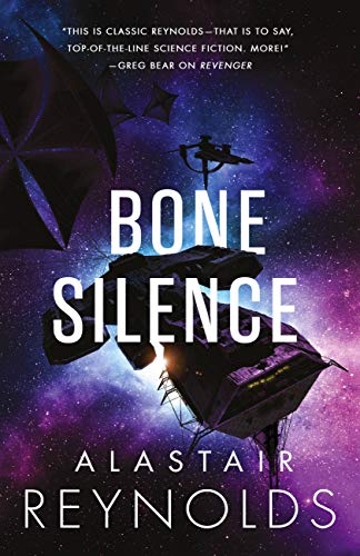 Bone Silence (The Revenger Series Book 3)