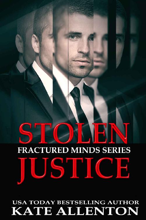 Stolen Justice (Fractured Minds Series Book 4)