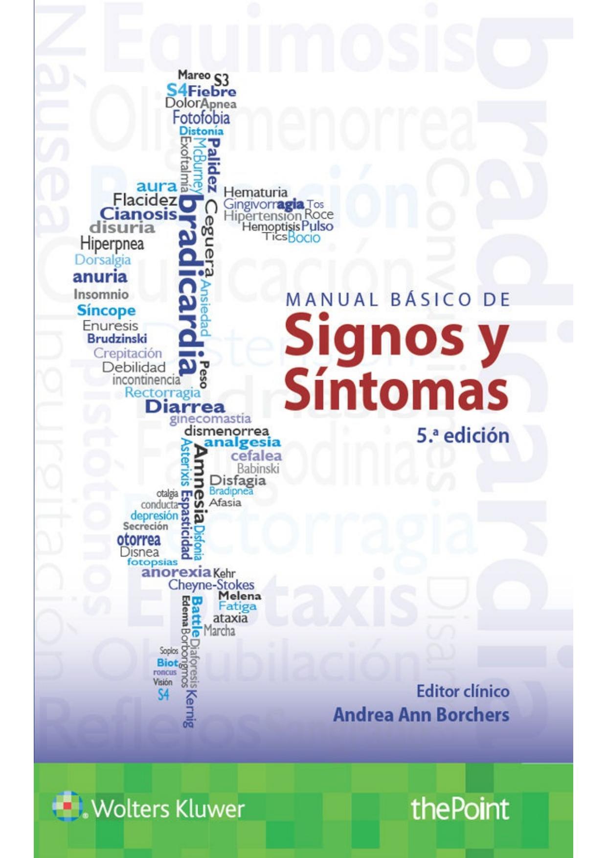 Manual básico de signos y síntomas (Spanish Edition)