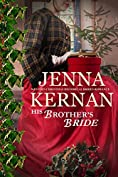 His Brother's Bride: Western Christmas Historical Brides Romance (Winter Wild West Weddings Book 2)